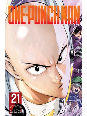 cover image of One-Punch Man, Volume 21